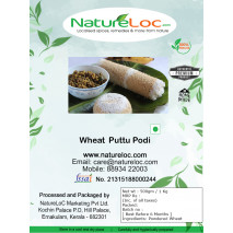 Wheat Puttu Podi (Gothambu)